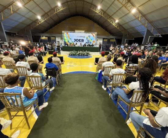 Cerimônia de Abertura da Fase Estadual Juvenil dos Jogos Escolares 2025 Acontece em Ji-Paraná neste Sábado, 2