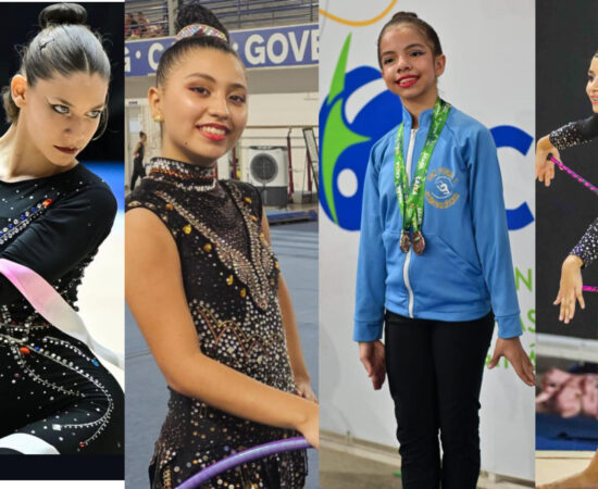 Rondônia terá 10 atletas de ginástica rítmica em competição  Nacional