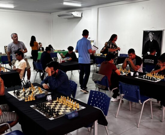 Seletiva de xadrez em Porto Velho escolhe atletas para os Jogos Intermunicipais de Rondônia