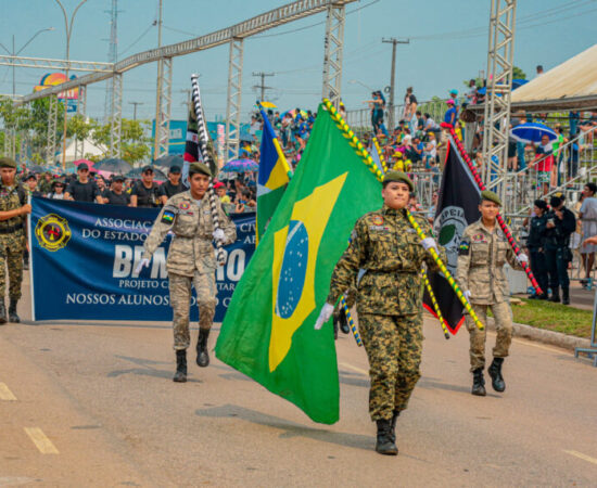 Tráfego na Avenida Governador Jorge Teixeira terá alteração durante Desfile da Independência em Porto Velho