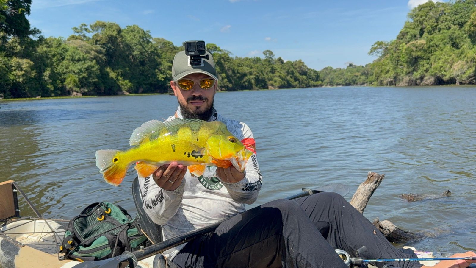 Porto Velho agora é Capital nacional da pesca esportiva e observação de aves