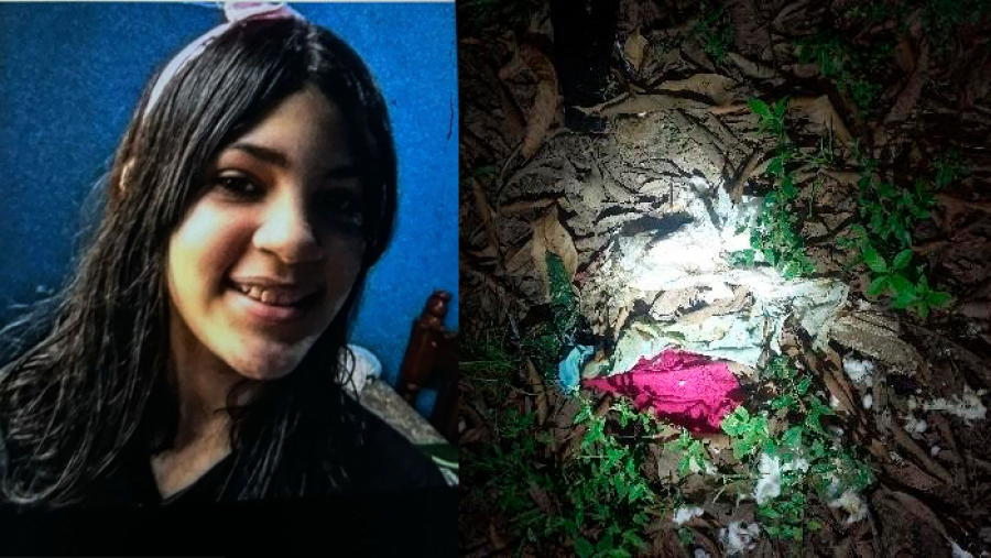 Adolescente de 16 anos é torturada e morta.