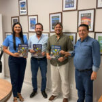 O vereador Zé Paroca realizou uma visita institucional ao Banco do Povo de Rondônia