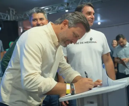 Deputado estadual Delegado Lucas se filia ao PL e confirma pré-candidatura à reeleição