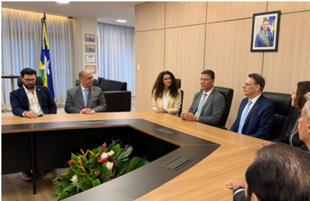 Presidente do TJ assume o Governo de Rondônia