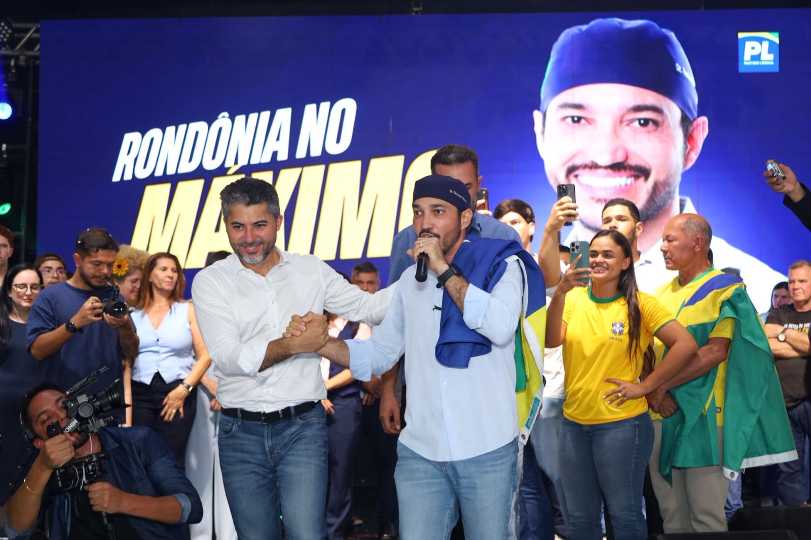 Deputado federal Dr. Fernando Máximo reforça pré-candidatura ao Senado em encontro do PL que reuniu lideranças de Rondônia, em Porto Velho