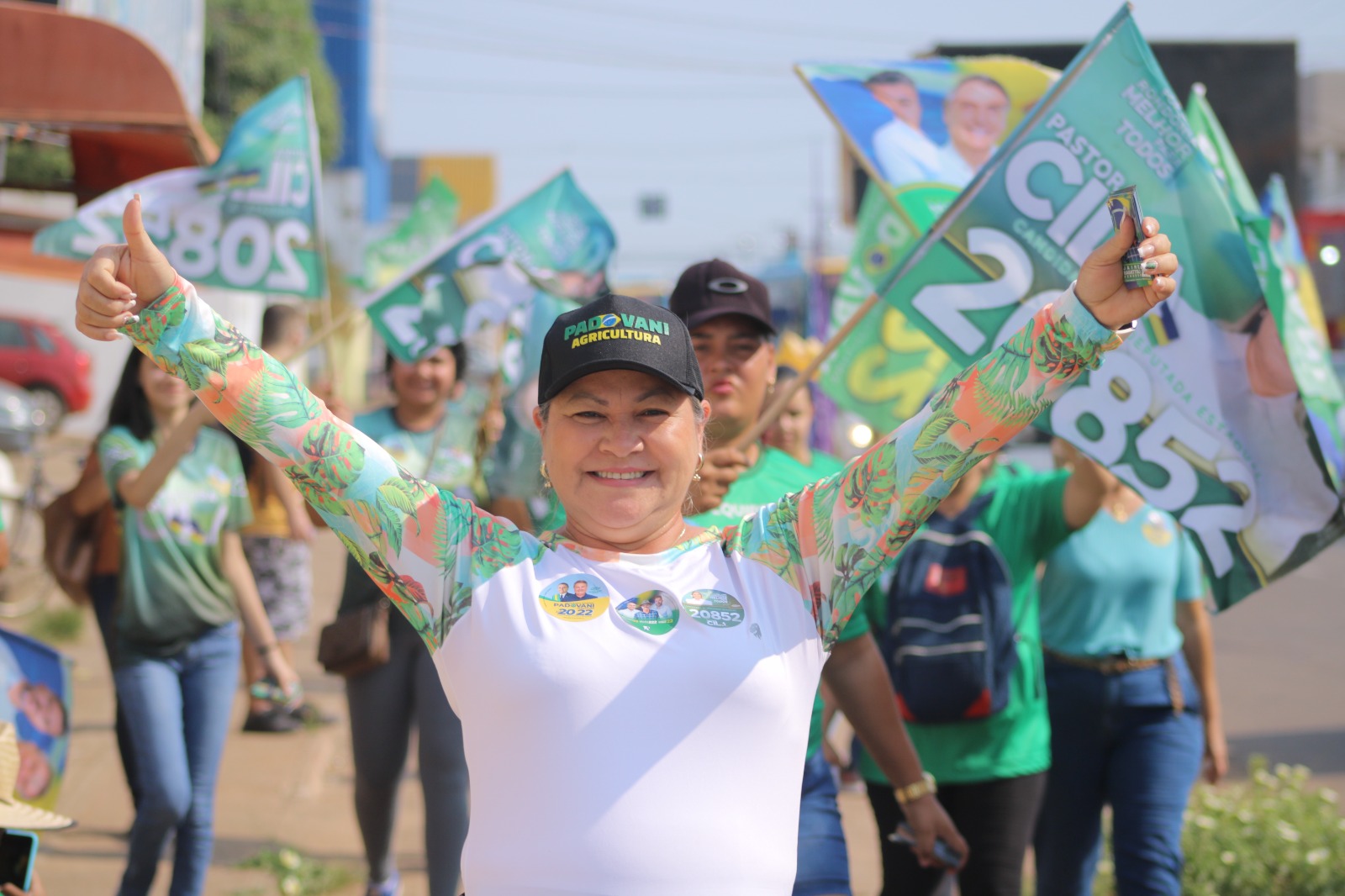 Pastora Cila propõe integrar assistência social, educação e serviços públicos em Rondônia