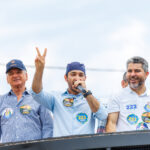 Dr. Fernando Máximo reforça presença da campanha no interior