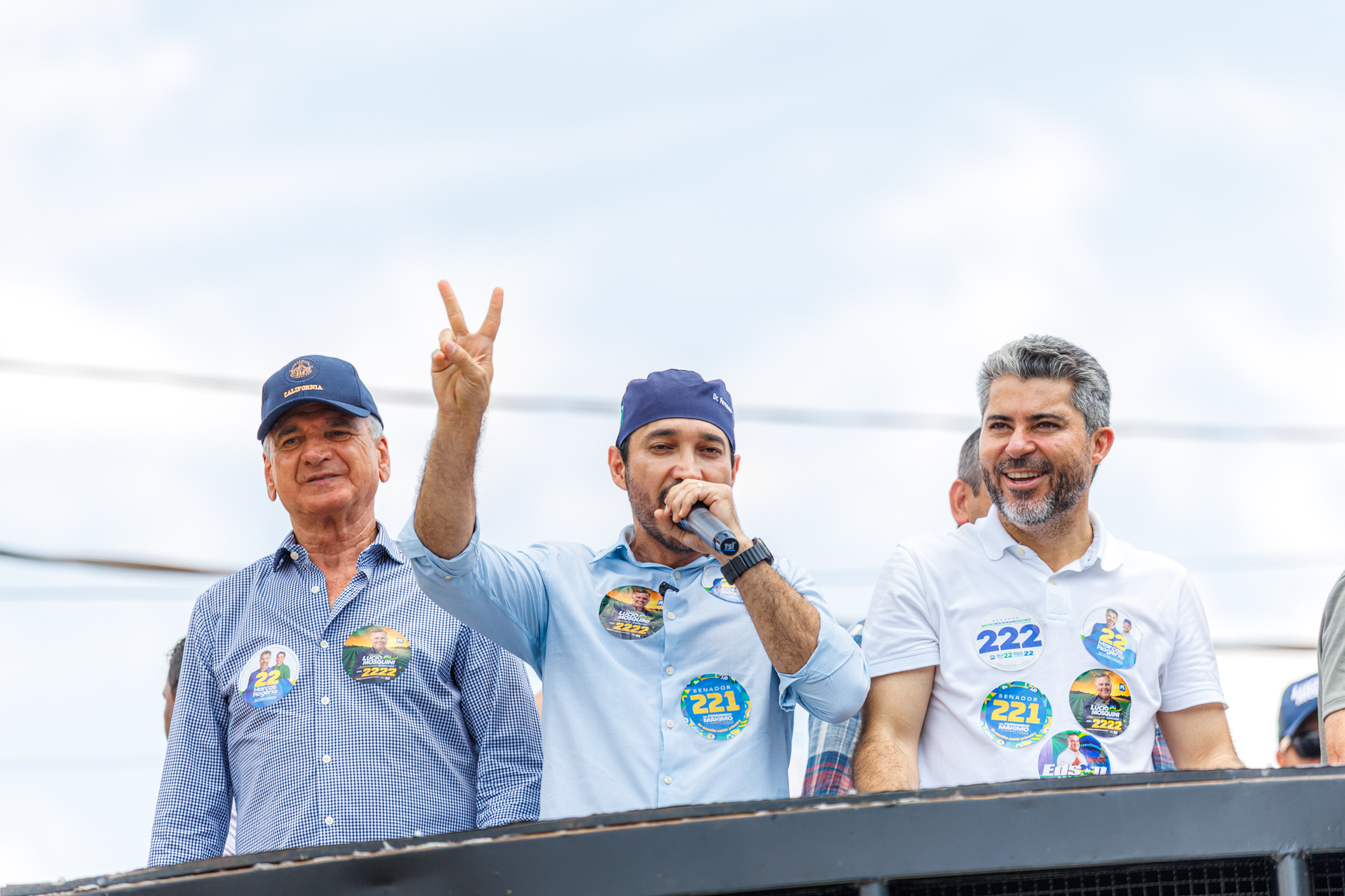 Dr. Fernando Máximo reforça presença da campanha no interior