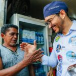Dr. Fernando Máximo leva a campanha para a rua e conversa com a população da zona Sul de Porto Velho