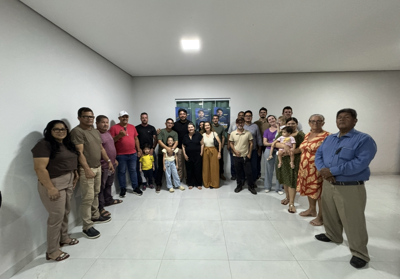 Coronel Jefferson amplia presença no interior de Rondônia com encontros com lideranças e apoiadores