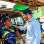 Dr. Fernando Máximo visita feirantes e participa de carreata na zona Leste de Porto Velho