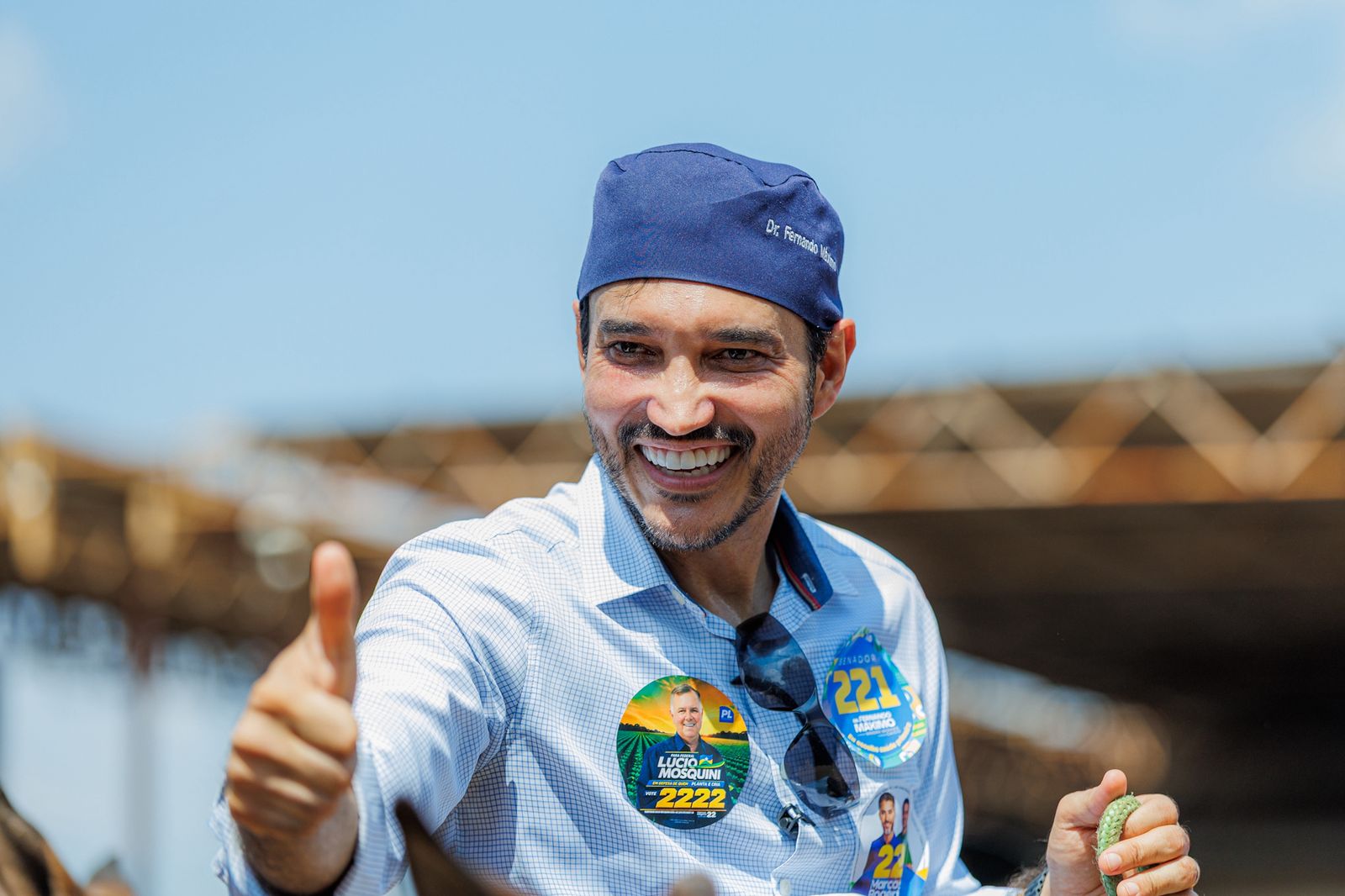 Dr. Fernando Máximo fala de saúde, estradas e segurança em entrevista de alcance estadual