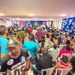 Candidata à reeleição reúne multidão em evento em Porto Velho