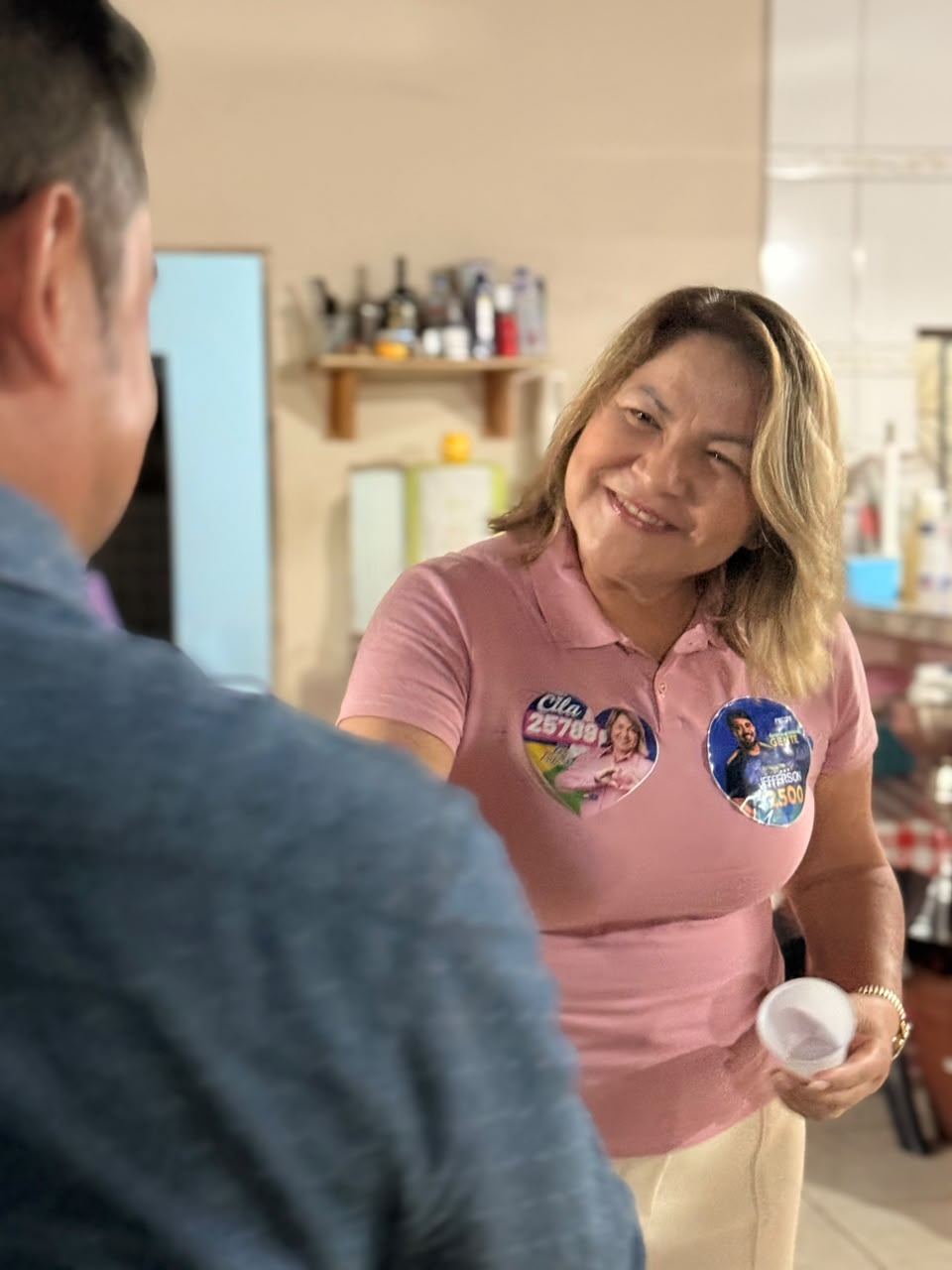 Pastora Cila, candidata a deputada estadual, apresenta propostas prioritárias para Rondônia