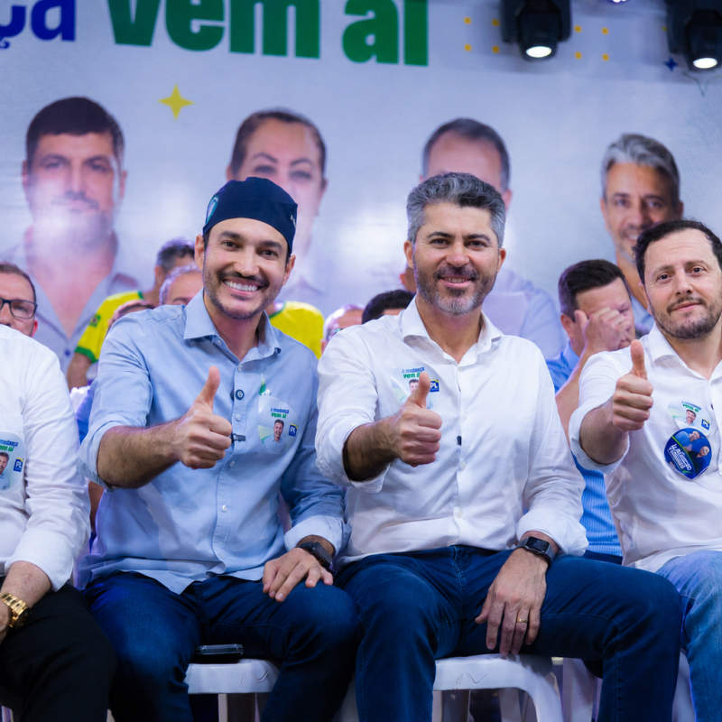 Sete prefeitos do Cone Sul participam de lançamento em Vilhena ao lado do Dr. Fernando Máximo
