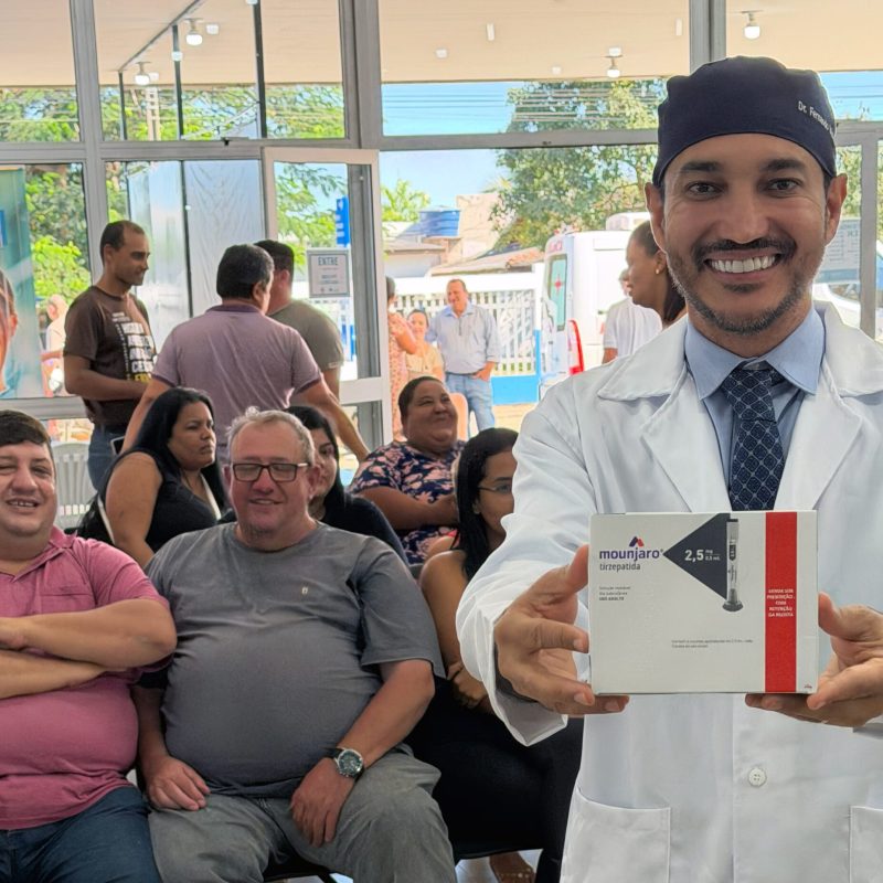 Mounjaro gratuito em Rondônia: projeto do Dr. Fernando Máximo