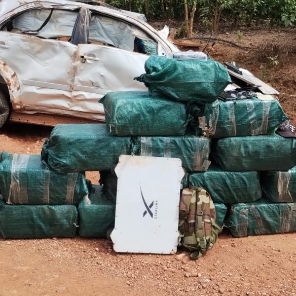 600 Kg de droga apreendidos na Zona da Mata