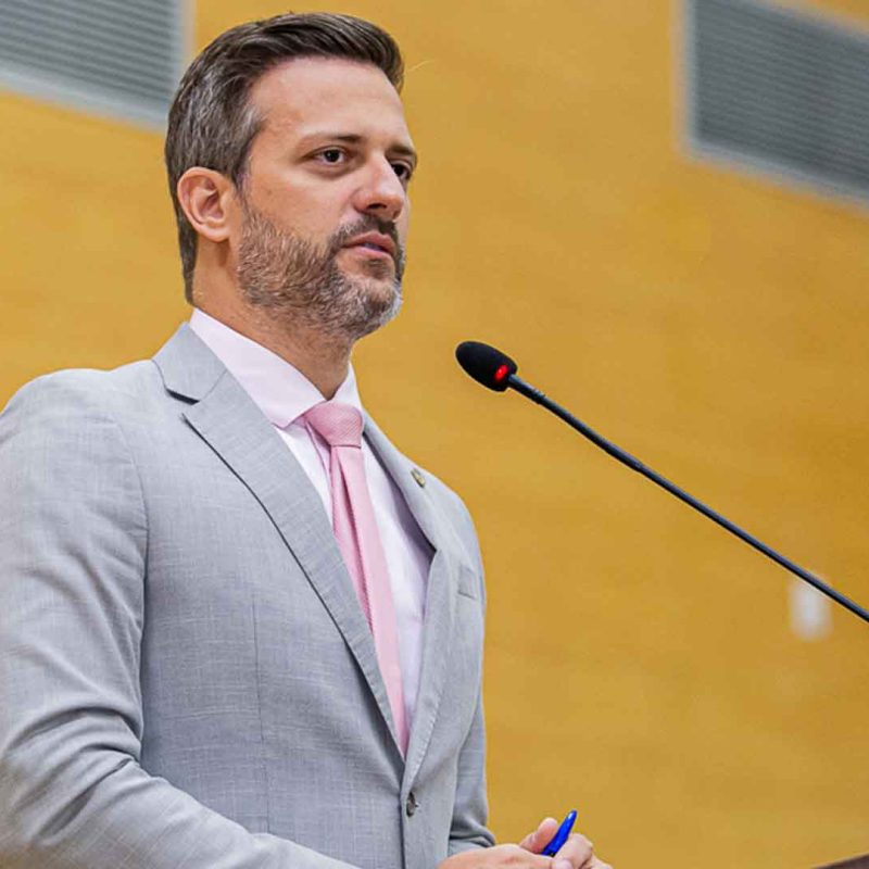 Deputado Delegado Lucas apresenta indicação para construção de rotatória em Vila União