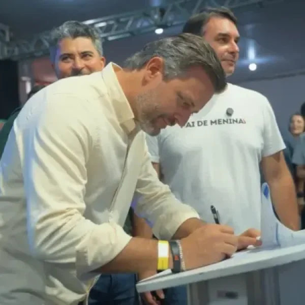Deputado estadual Delegado Lucas se filia ao PL e confirma pré-candidatura à reeleição