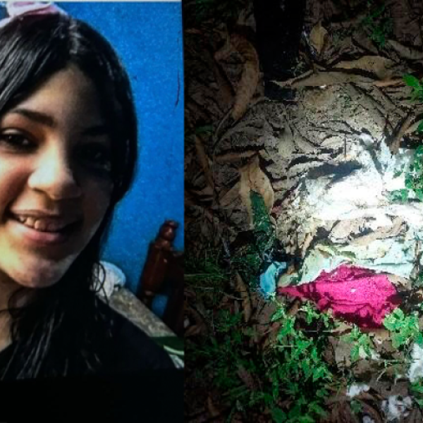 Adolescente de 16 anos é torturada e morta.