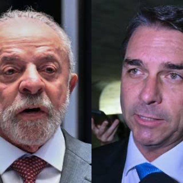 Flávio Bolsonaro é orientado a baixar o tom, e Lula, a evitar provocações no debate da Globo