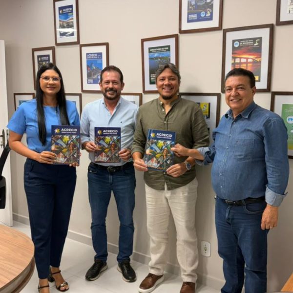 O vereador Zé Paroca realizou uma visita institucional ao Banco do Povo de Rondônia