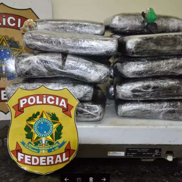 PF apreende mais de 26 quilos de skunk em dois dias no aeroporto de Porto Velho